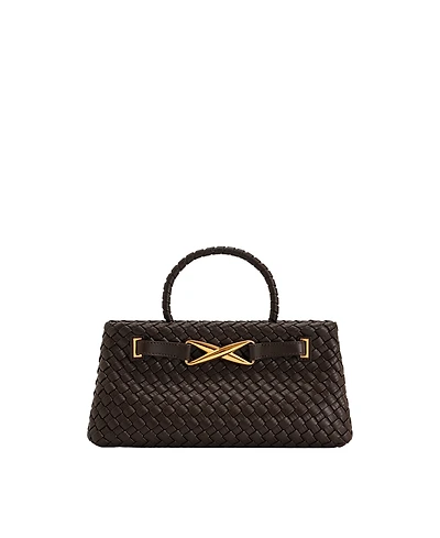 Jw Pei Elora Small Woven Tote Bag