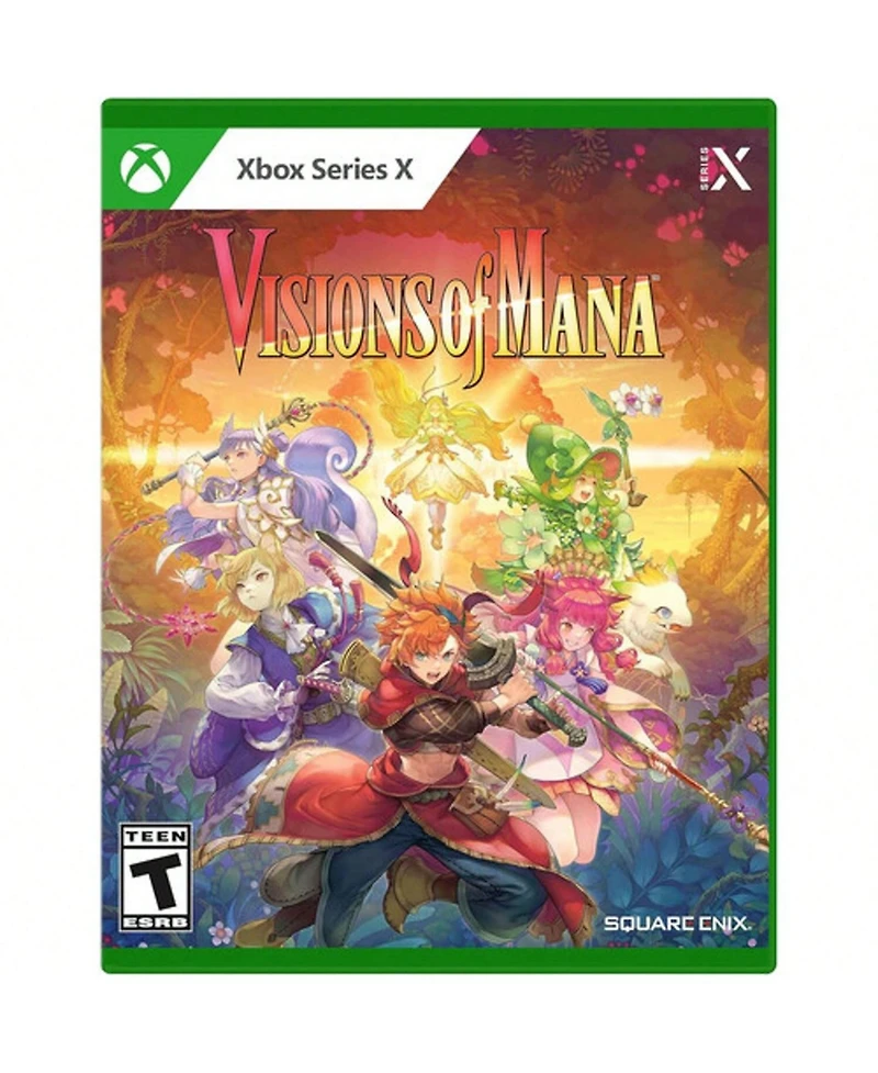 Visions of Mana for Xbox Series X