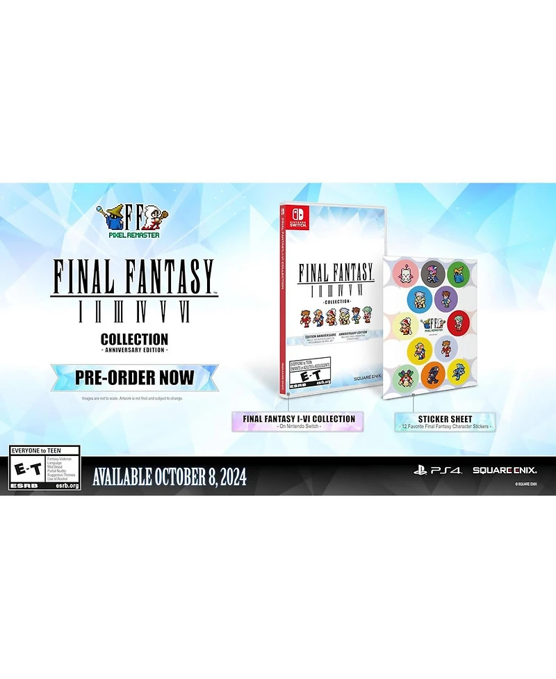 Final Fantasy I-Vi Collection Anniversary Edition for Nintendo Switch