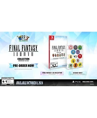 Final Fantasy I-Vi Collection Anniversary Edition for Nintendo Switch