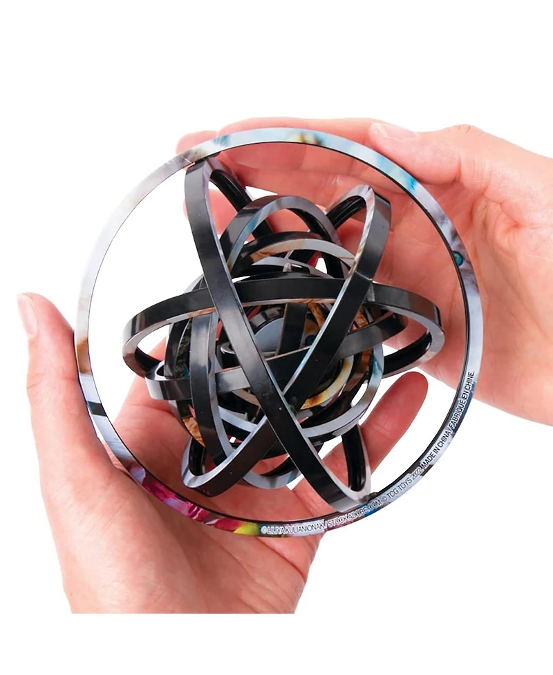 Spin Flip Puzzle: Charles Fazzino