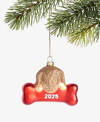 Holiday Lane Pets Dog with Bone Ornament, Macy's Exclusive