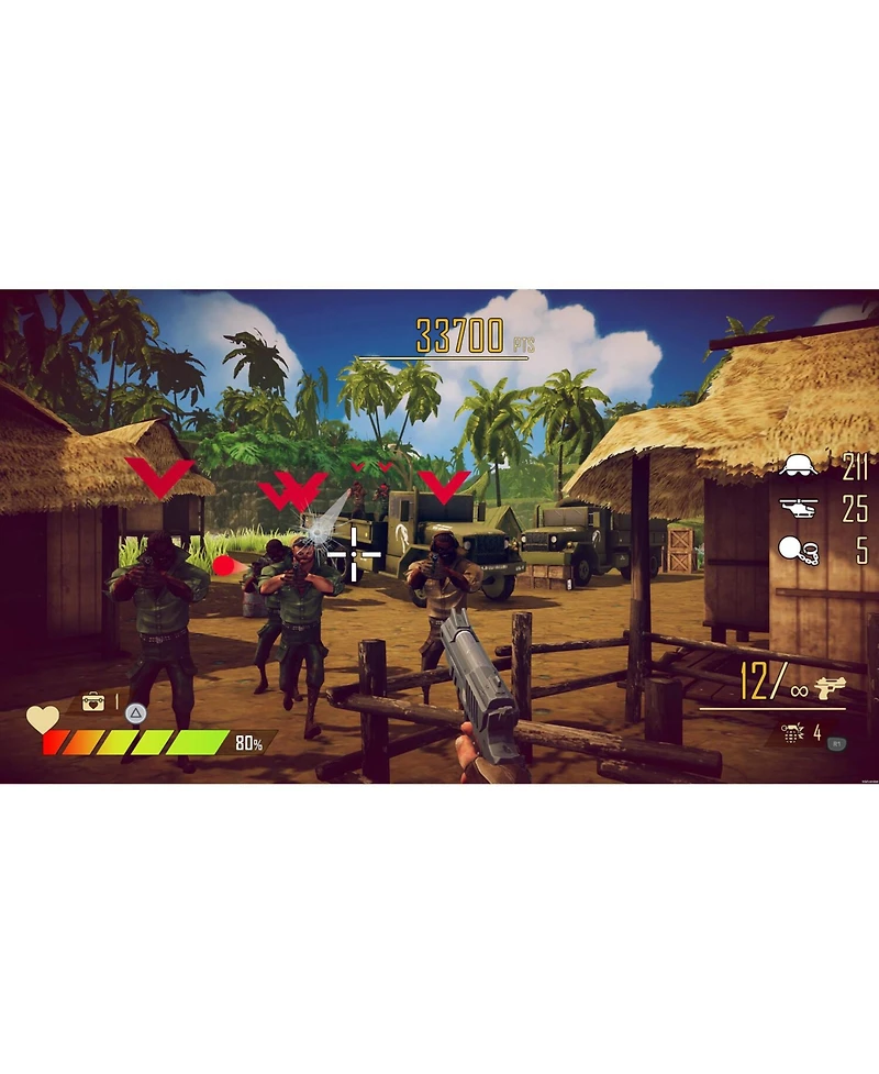 Operation Wolf Returns: First Mission for Nintendo Switch