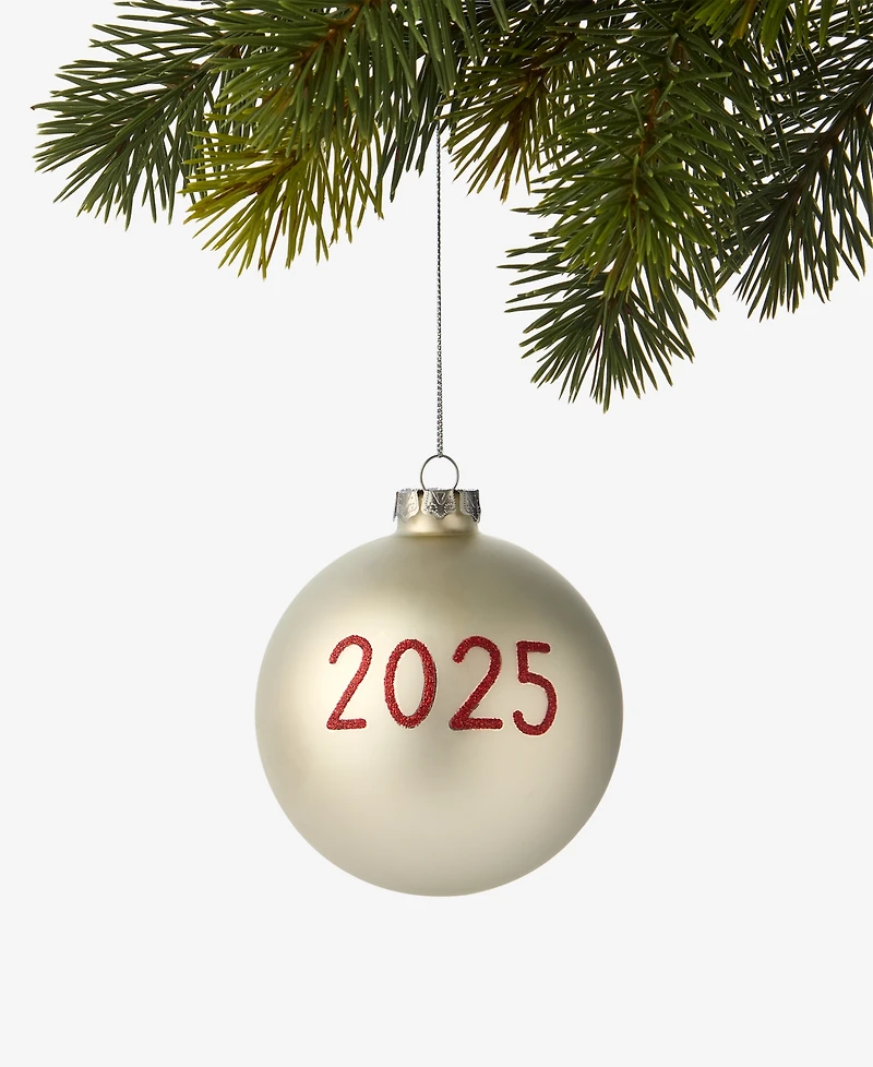 Holiday Lane Pets 2025 Paw Disk Ornament, Macy's Exclusive