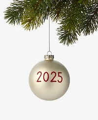 Holiday Lane Pets 2025 Paw Disk Ornament, Macy's Exclusive