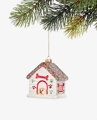 Holiday Lane Pets Dog House Ornament, Macy's Exclusive