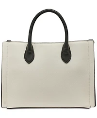 Karl Lagerfeld Paris Cerise Leather Crossbody Bag