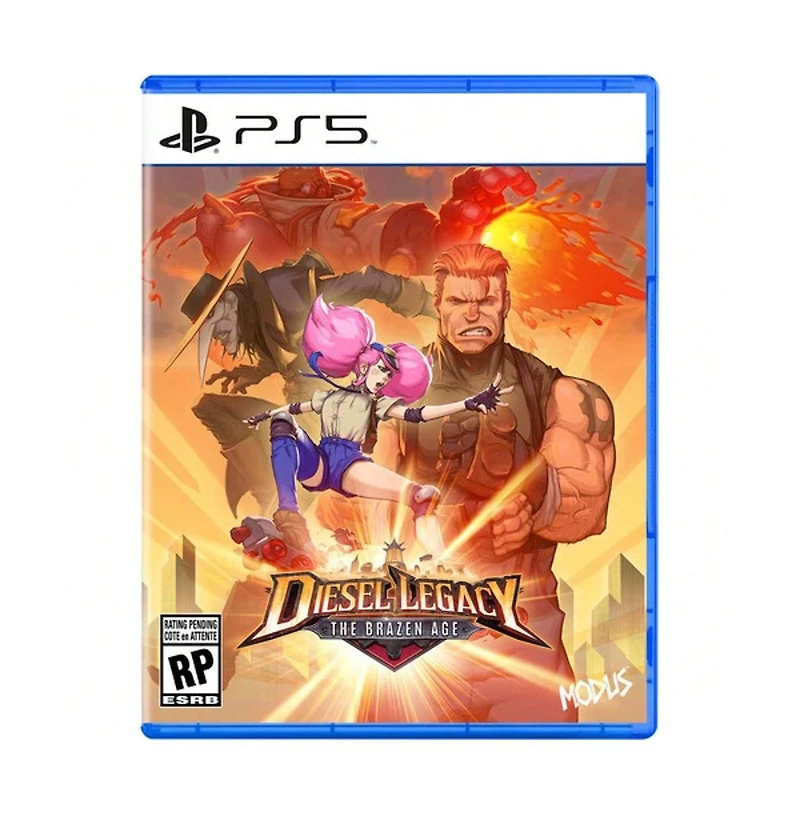Diesel Legacy: The Brazen Age for Playstation 5