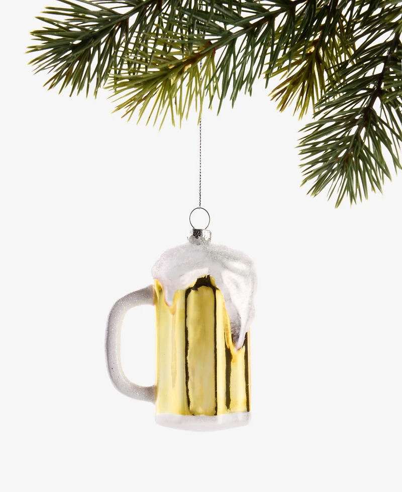 Holiday Lane Spirits Beer Mug Ornament, Macy's Exclusive