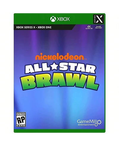 Nickelodeon All-Star Brawl for Xbox One and Xbox Series X