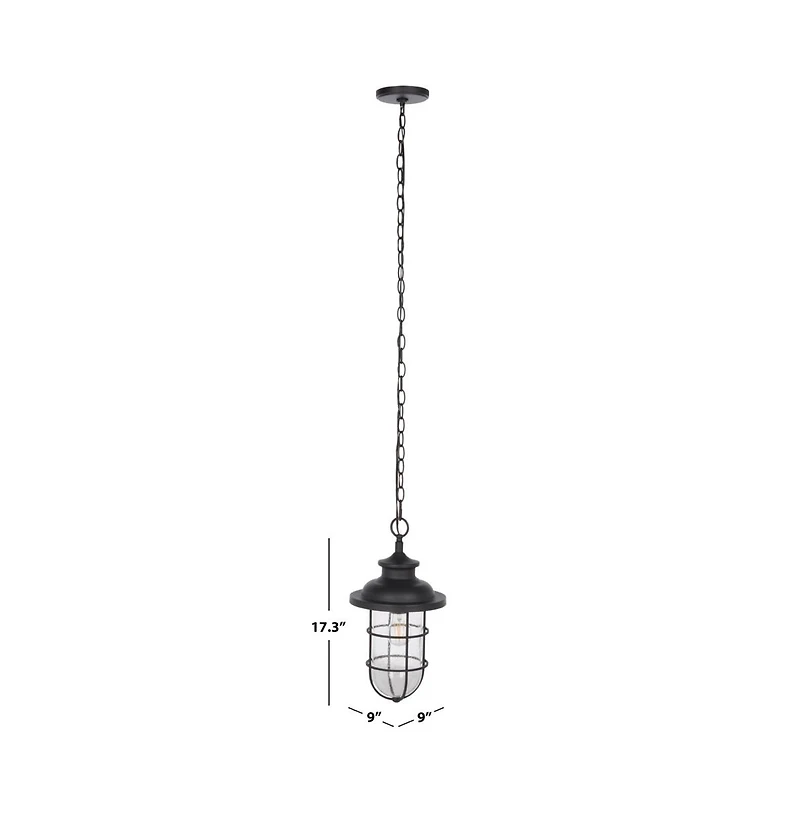 Adelle 9" Outdoor Pendant