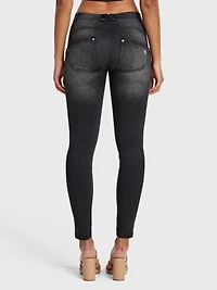 Freddy Women's Mid-Rise Snug Sculpting Skinny Jeans