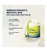 Sparkle Wellness Marine Skin Boost Plus (Vanilla) [30-Serves] Collagen Powder with Marine-derived Verisol Bioactive Hydrolyzed Collagen Peptides, Vita