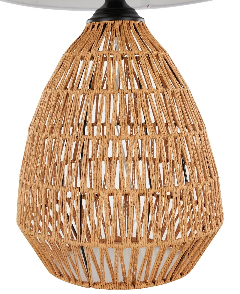 Lumisource 29" Rattan Congo Contemporary Table Lamp