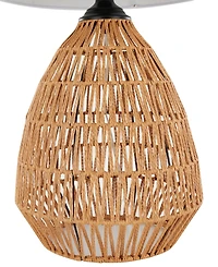 Lumisource 29" Rattan Congo Contemporary Table Lamp