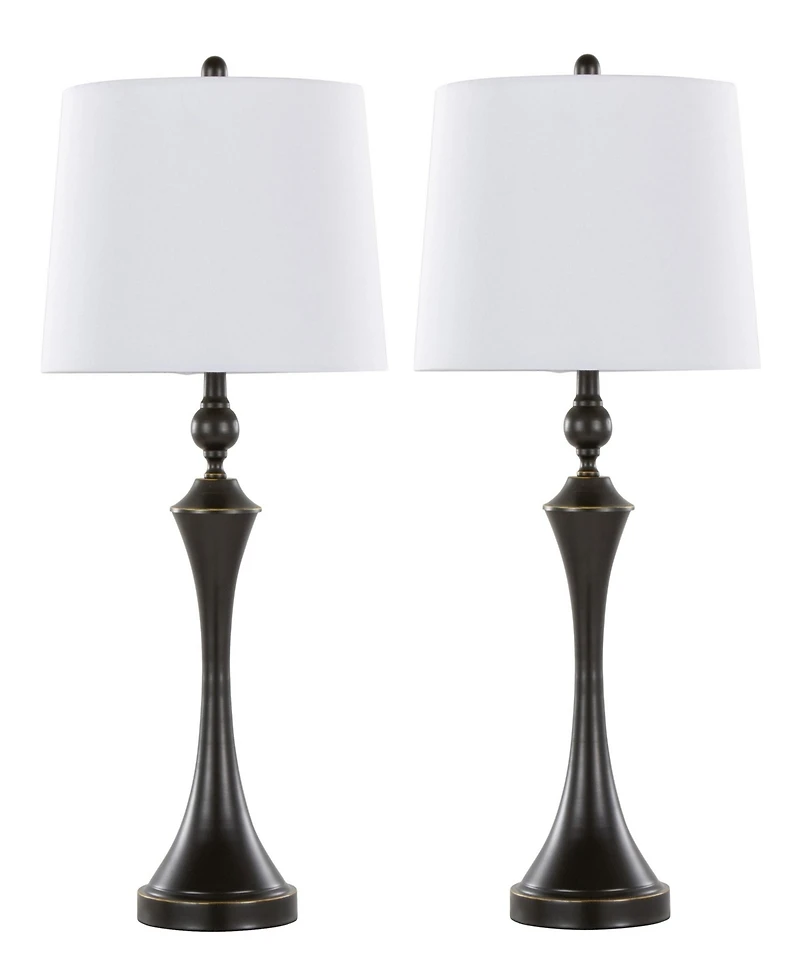 Lumisource 30" Metal Flint Table Lamp