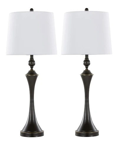 Lumisource 30" Metal Flint Table Lamp