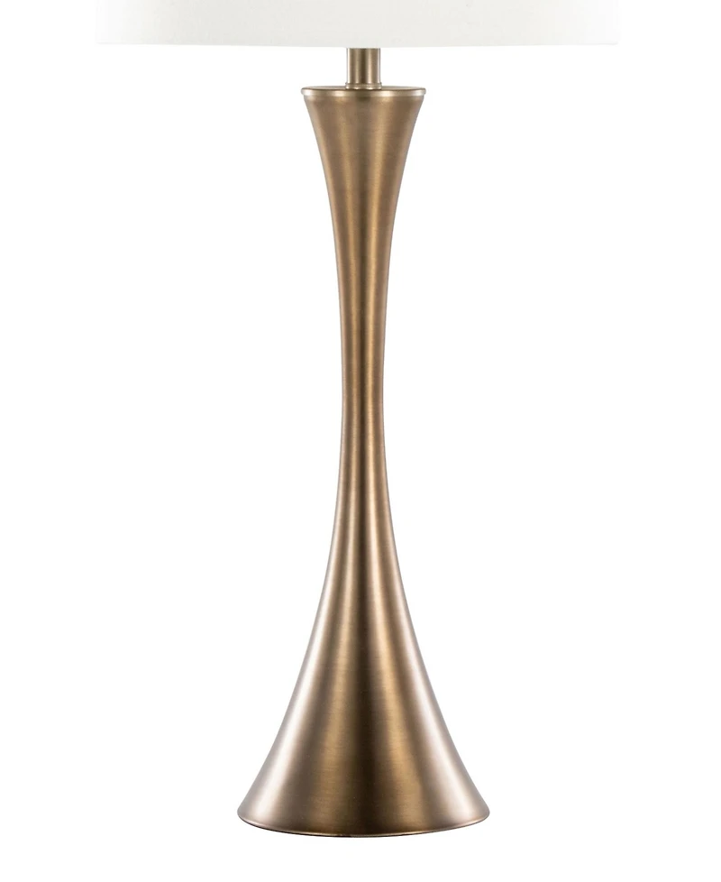 Lumisource 29" Metal Lenuxe Contemporary Table Lamp