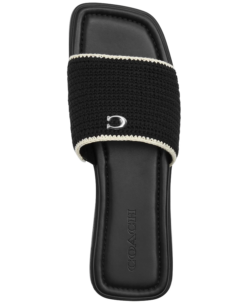 Coach Women's Florence Crochet Sandals