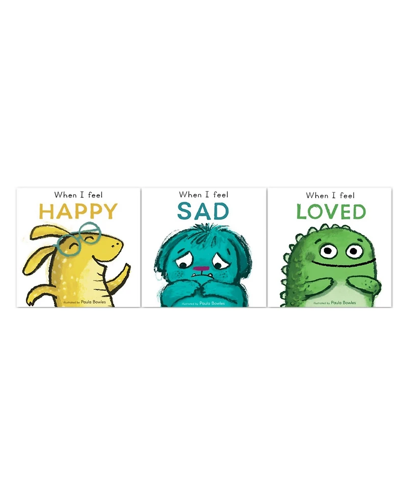 Child's Play Books First Feelings Board Books, Set of 6
