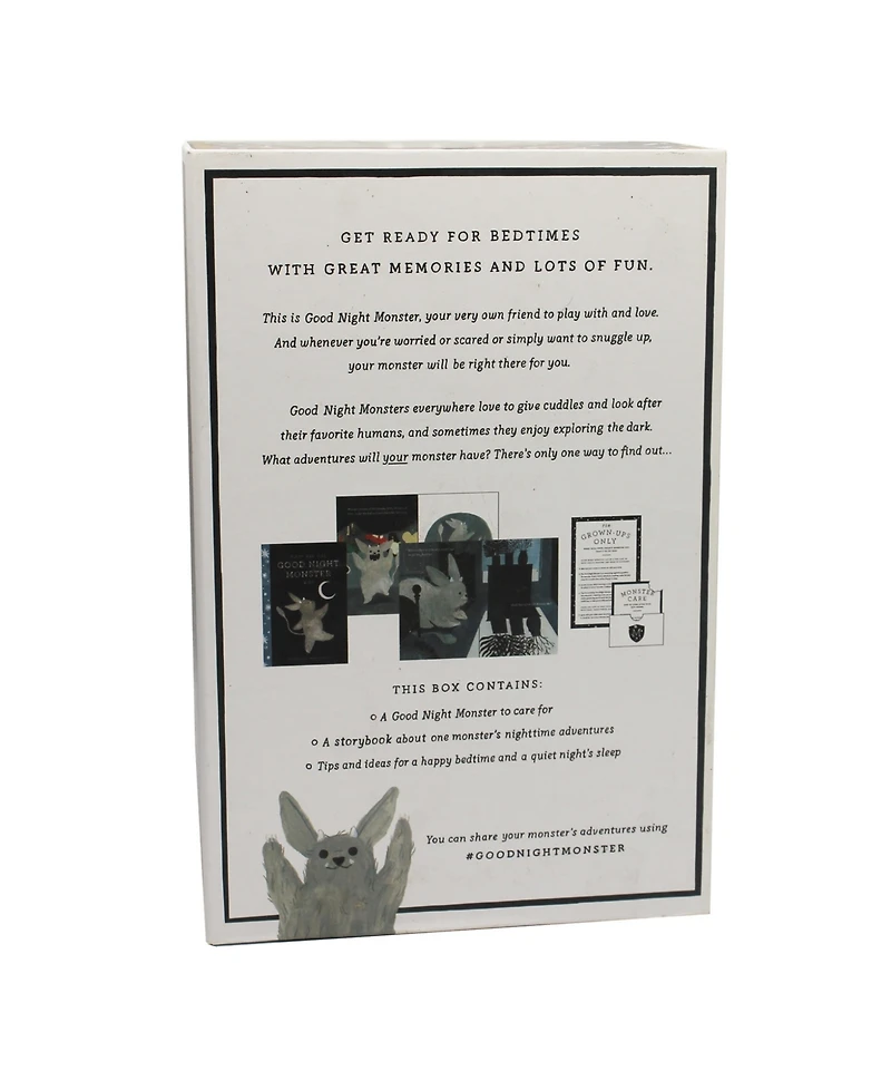Compendium, Inc. Goodnight Monster Book Gift Set