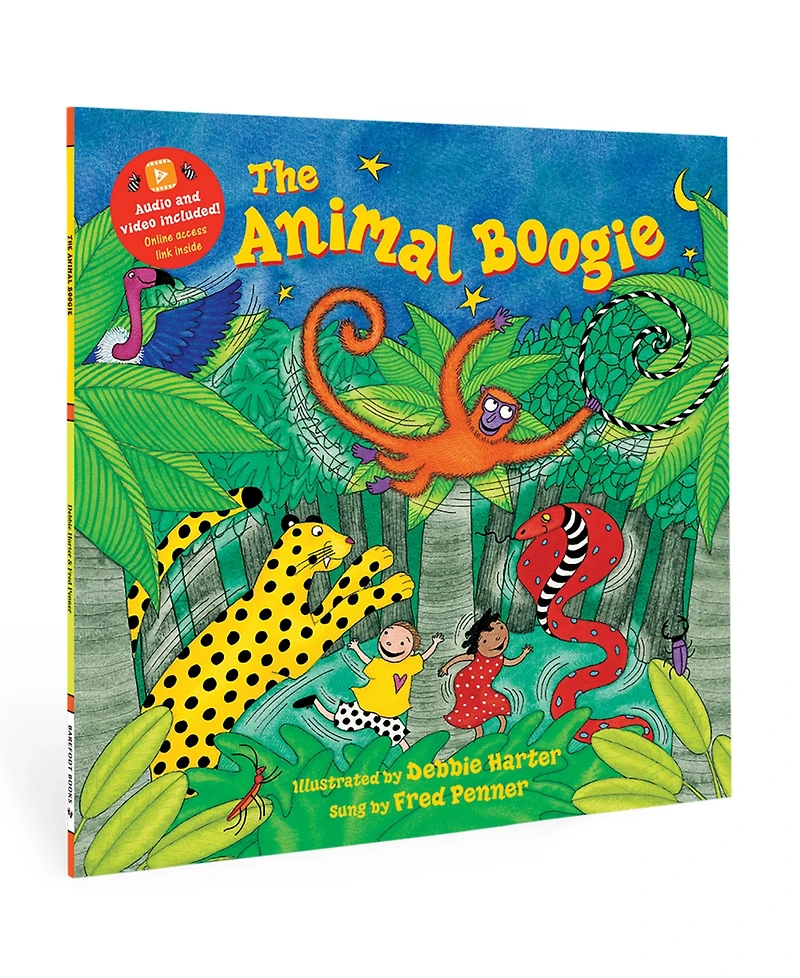 Barefoot Books PreK Boogie Time Singalongs Book Bundle, Set of 4