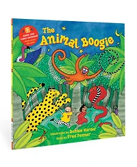 Barefoot Books PreK Boogie Time Singalongs Book Bundle, Set of 4