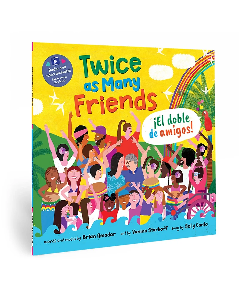 Barefoot Books 1st Grade Friendship and Community Book Bundle, Set of 4