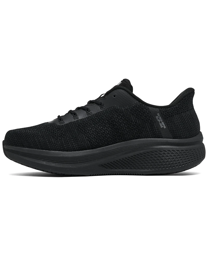 Skechers Men's Slip-Ins Work Slip-Resistant: Go Run Elevate 2.0 Wide-Width Running Sneakers from Finish Line
