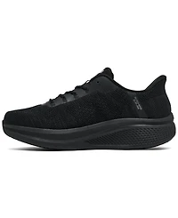 Skechers Men's Slip-Ins Work Slip-Resistant: Go Run Elevate 2.0 Wide-Width Running Sneakers from Finish Line
