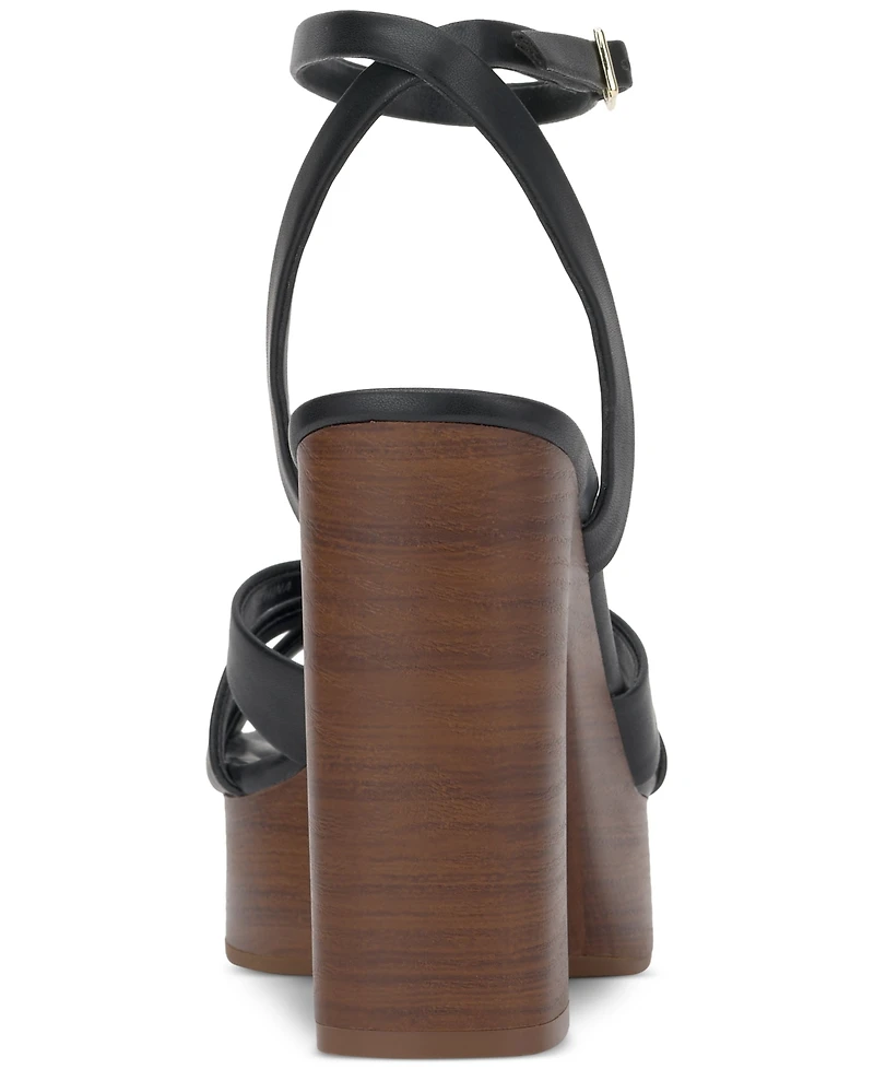 I.n.c. International Concepts Women's Jacel Platform Sandals, Exclusively at Macy's