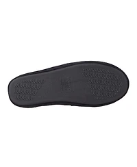 Isotoner Men's Berber Closed Back Slippers