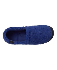 Isotoner Men's Berber Closed Back Slippers