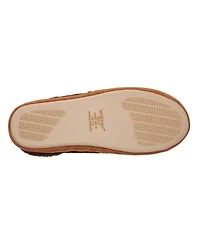 Isotoner Men's Berber Closed Back Slippers
