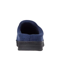 Isotoner Men's Heathered Knit Brady Clog Slippers