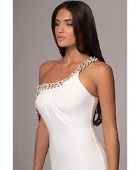 Jluxlabel Women's Monette Asymmetric Dress