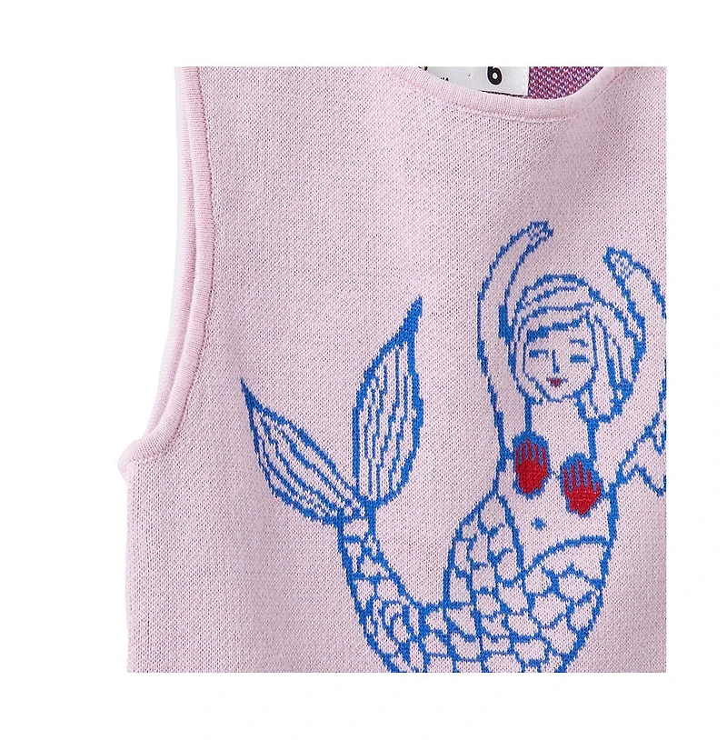 Cotton On Little/Big Girl's Camie Knit Top