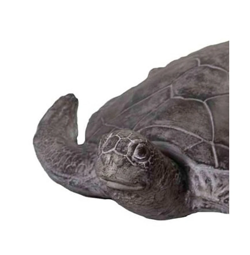 Sea Turtle Indoor Outdoor Statue for Garden Patio and Home Decor