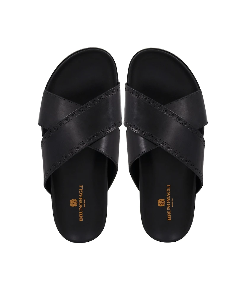 Bruno Magli Men's Federico Slip On Sandals
