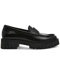 Steve Madden Women's Langsten Lug-Sole Tailored Loafers