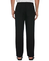 Cubavera Men's Linen Blend Drawstring Pant