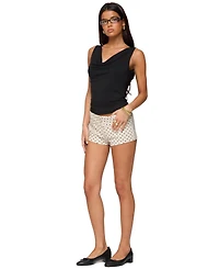 Edikted Women's Fiorella Cowl Neck Top