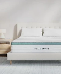 Brooklyn Bedding Helix Sunset 11.5 Soft Tight Top Mattress In A Box Collection