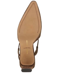 Dolce Vita Women's Ginay Pointed-Toe Slingback Blade-Heel Pumps