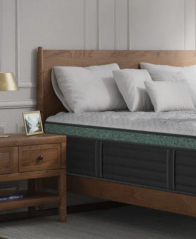Brooklyn Bedding Helix Twilight Luxe 13.5 Firm Euro Pillow Top Mattress In A Box Collection