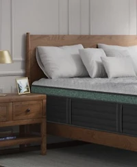 Brooklyn Bedding Helix Twilight Luxe 13.5 Firm Euro Pillow Top Mattress In A Box Collection