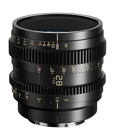 Thypoch Thypoch Simera-c 28mm T1.5 Ff Prime Cine Lens for E Mount