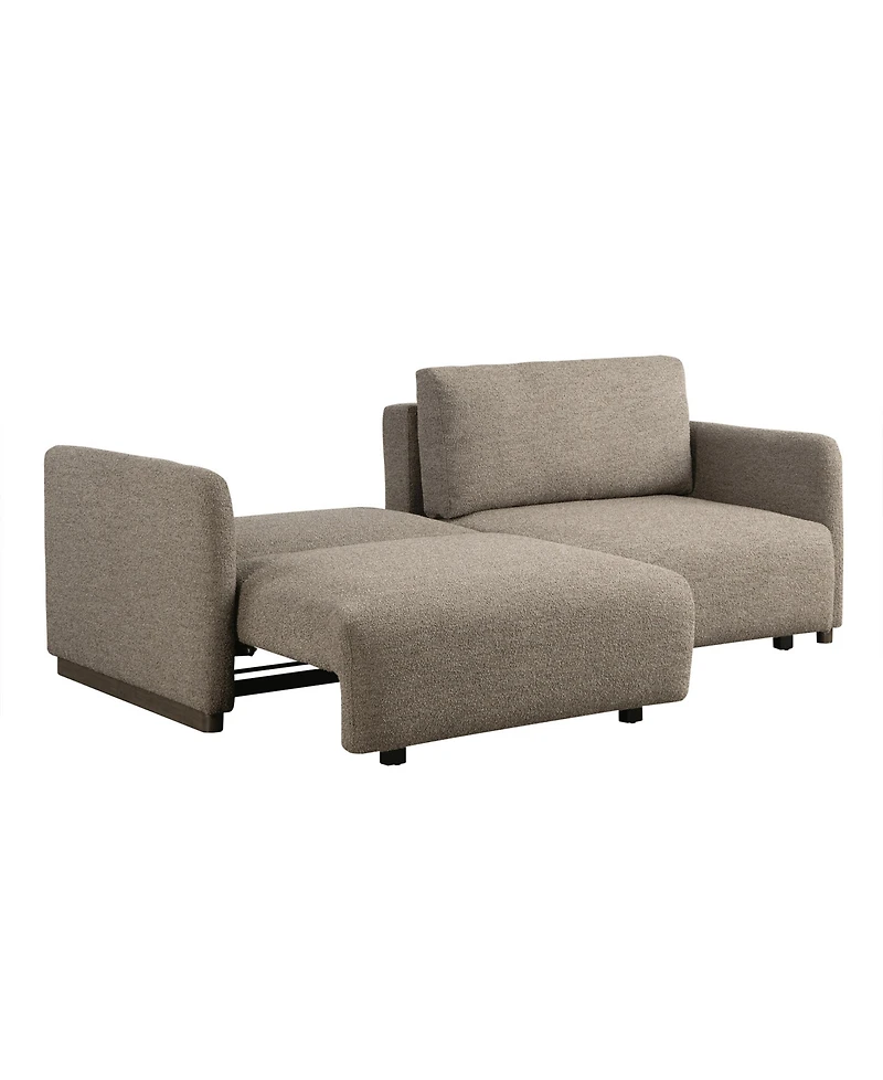 Serta 86" Polyester Tigard Convertible Sofa