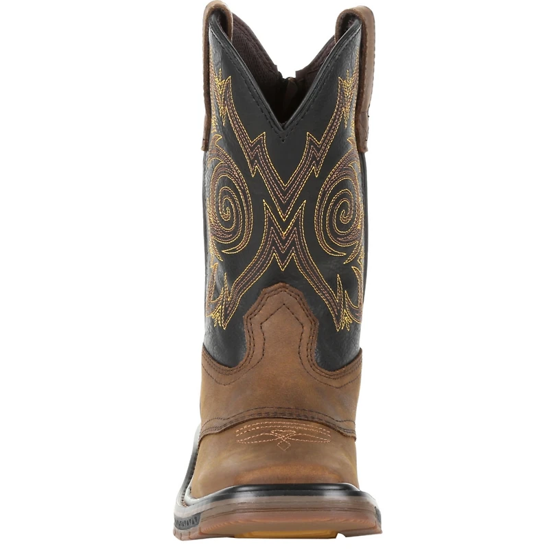 Georgia Boot Kids Carbo-Tec Lt Pull-On Saddle