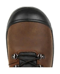 Rocky Men's Worksmart Composite Toe Internal Met Guard Waterproof Work Boot